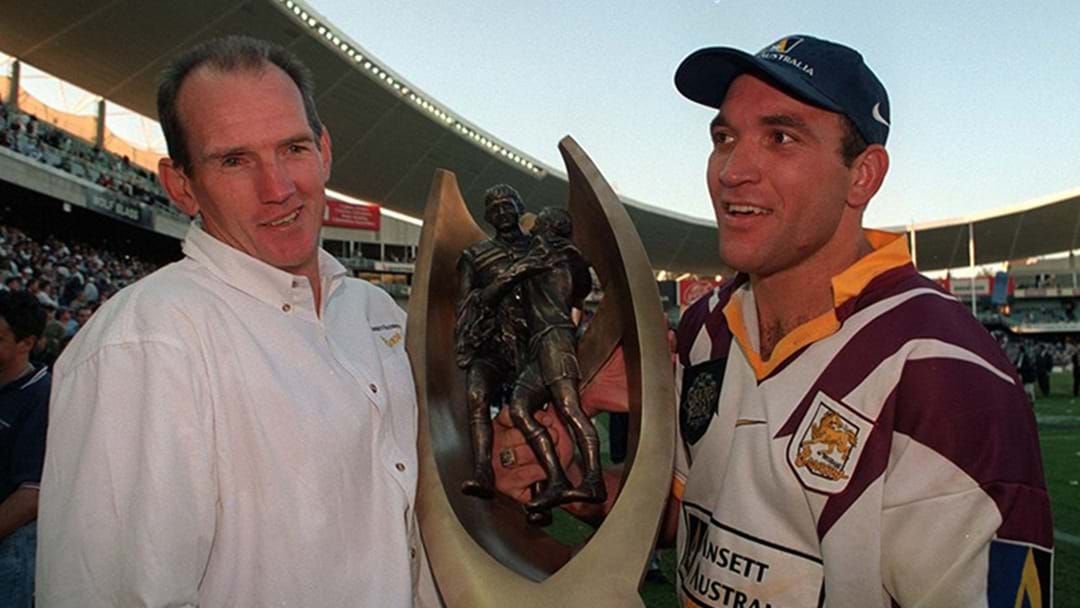 Article heading image for Gorden Tallis Told A Ripping Wayne Bennett Story From His Playing Days On The Sunday Sin-Bin 