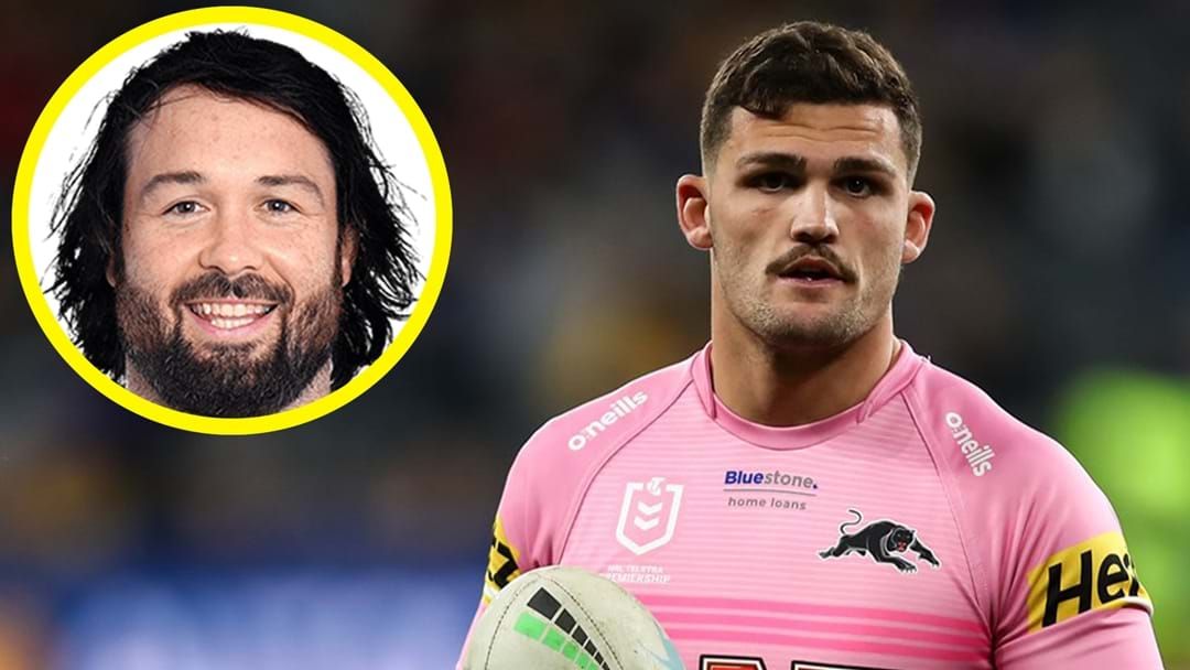 Article heading image for Aaron Woods Clears Air About Nathan Cleary