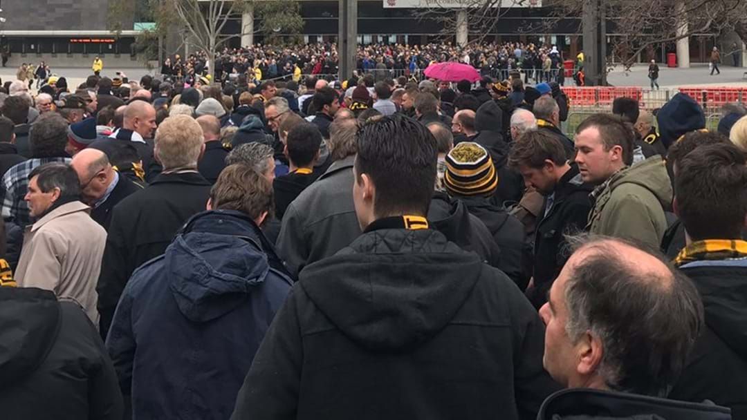 Article heading image for The Queue At The 'G Is Already Getting Huge