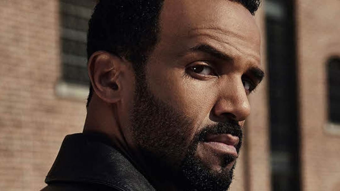Article heading image for Abby's Awkward On-Air Moment With Craig David 