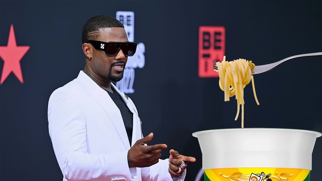 Article heading image for Ray J Spotted Slurping Some 2-Minute Noodles During BET Awards Show