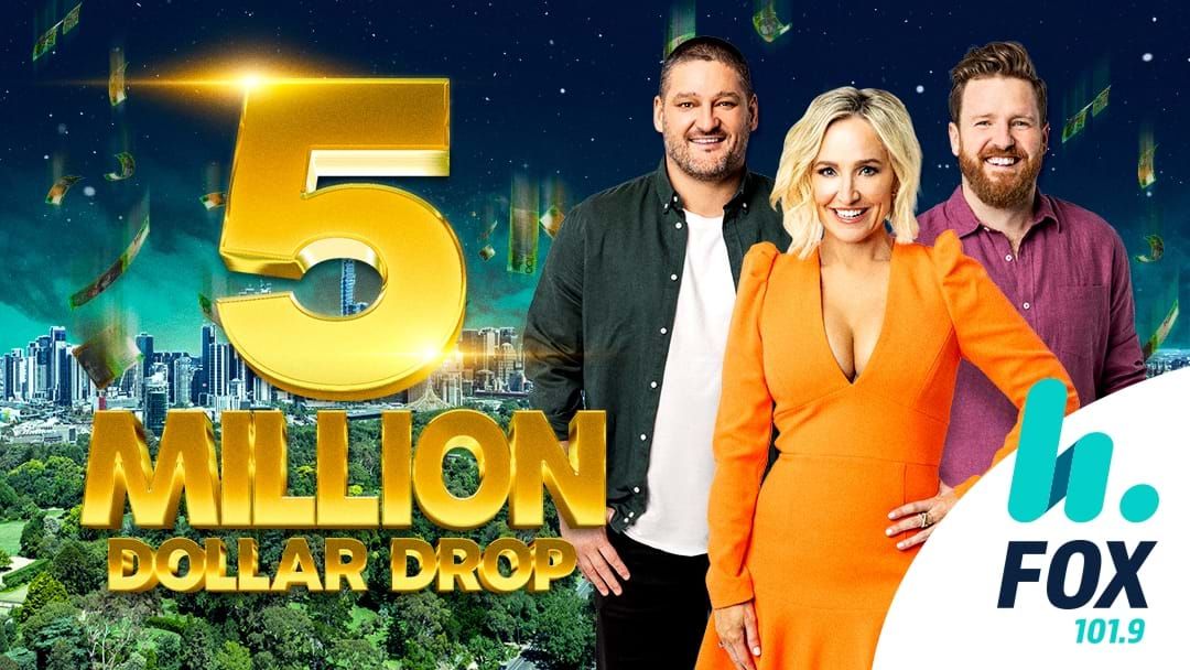  Competition heading image for Melbourne your chance to be a Millionaire is here! 