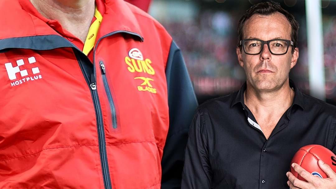 Article heading image for Damian Barrett Names A 'Prominent' Contender For Possible Gold Coast Job