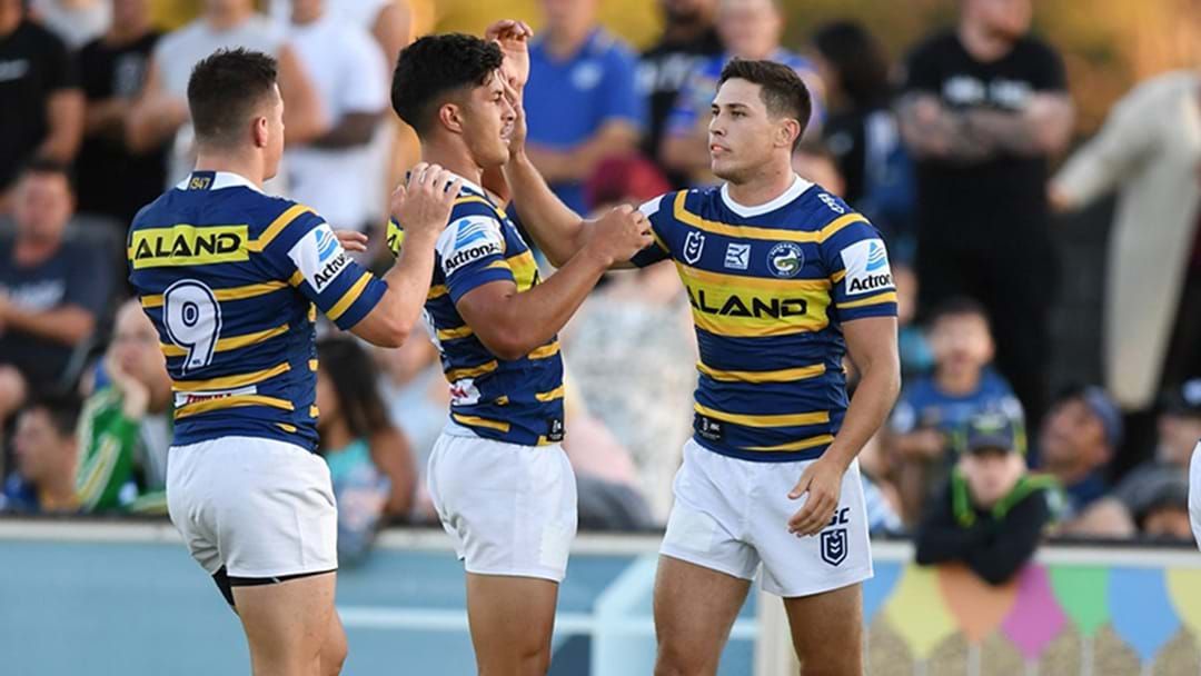 Article heading image for Mitch Moses Responds To The News Dylan Brown Could Potentially Leave The Eels 