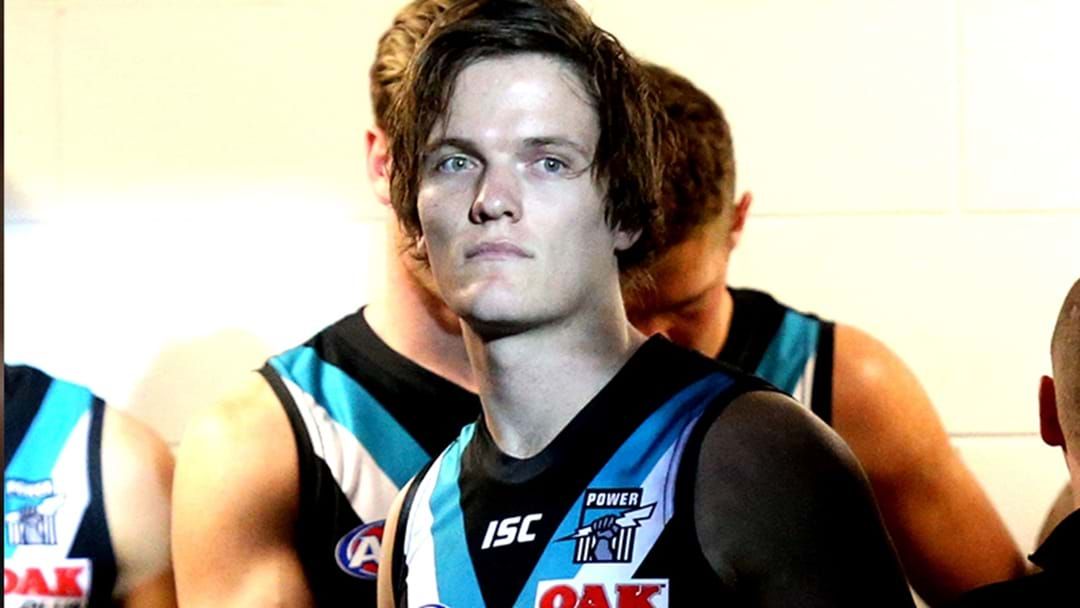 Article heading image for Port Adelaide Concede Jared Polec Offer Is "Too Big For Him To Pass Up"