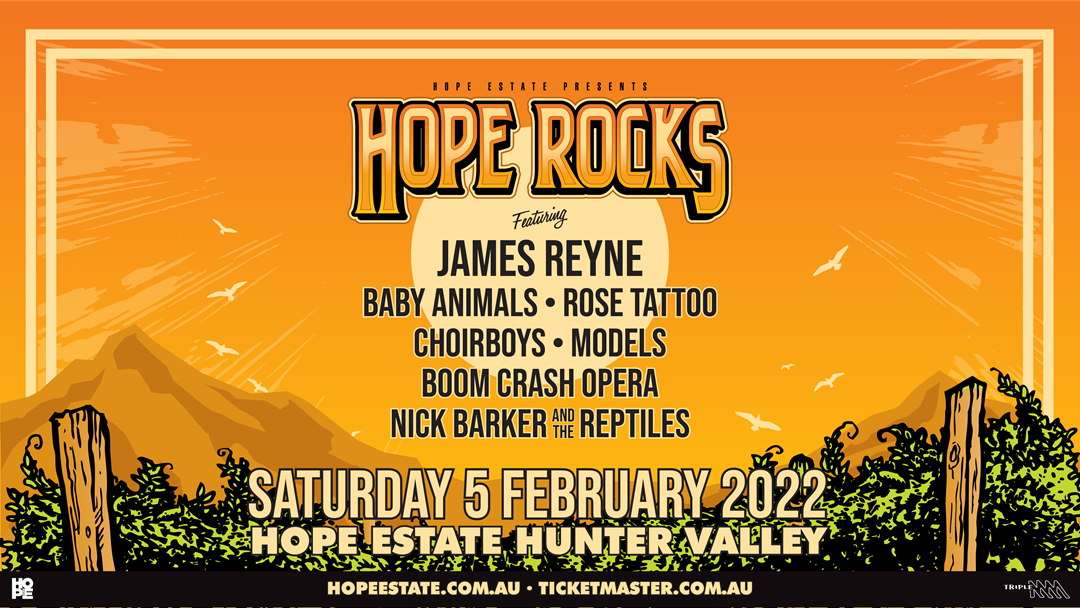 Article heading image for Triple M Presents Hope Rocks