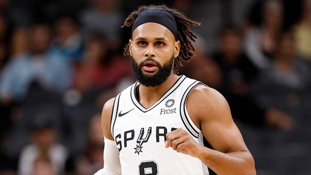 Article heading image for Patty Mills Drops Game-Winner In Overtime Against LeBron's Lakers