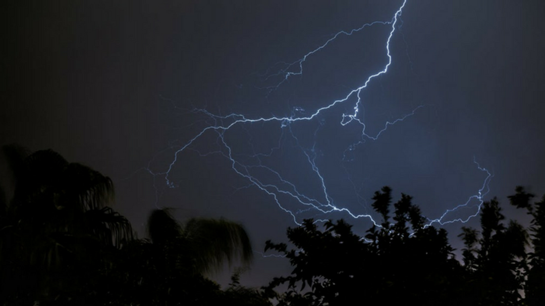 Article heading image for Severe Thunderstorm Warning Issued For Parts Of The Central Coast