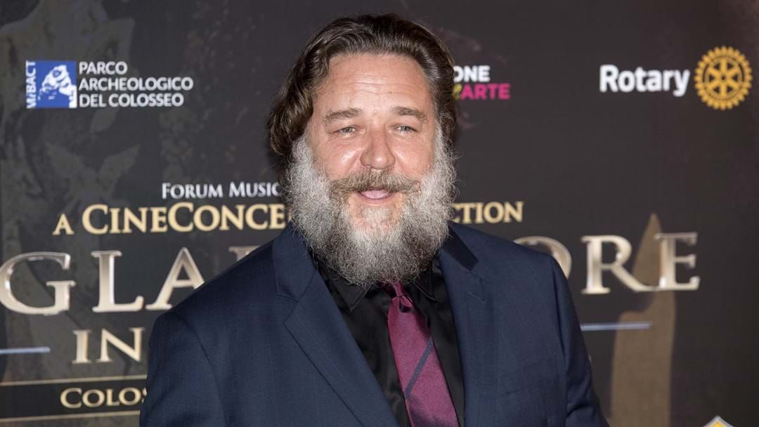 Article heading image for Russell Crowe Reckons It's "Practical" For Us To Merge Australia And New Zealand