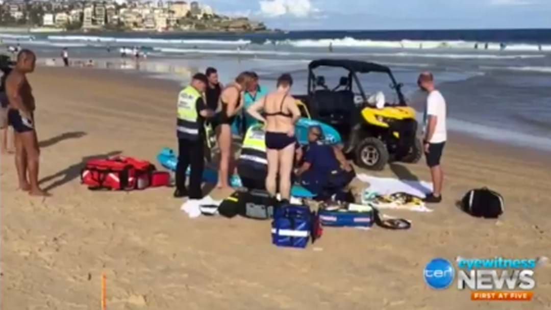 Reports One Person Has Died At Bondi Beach Triple M
