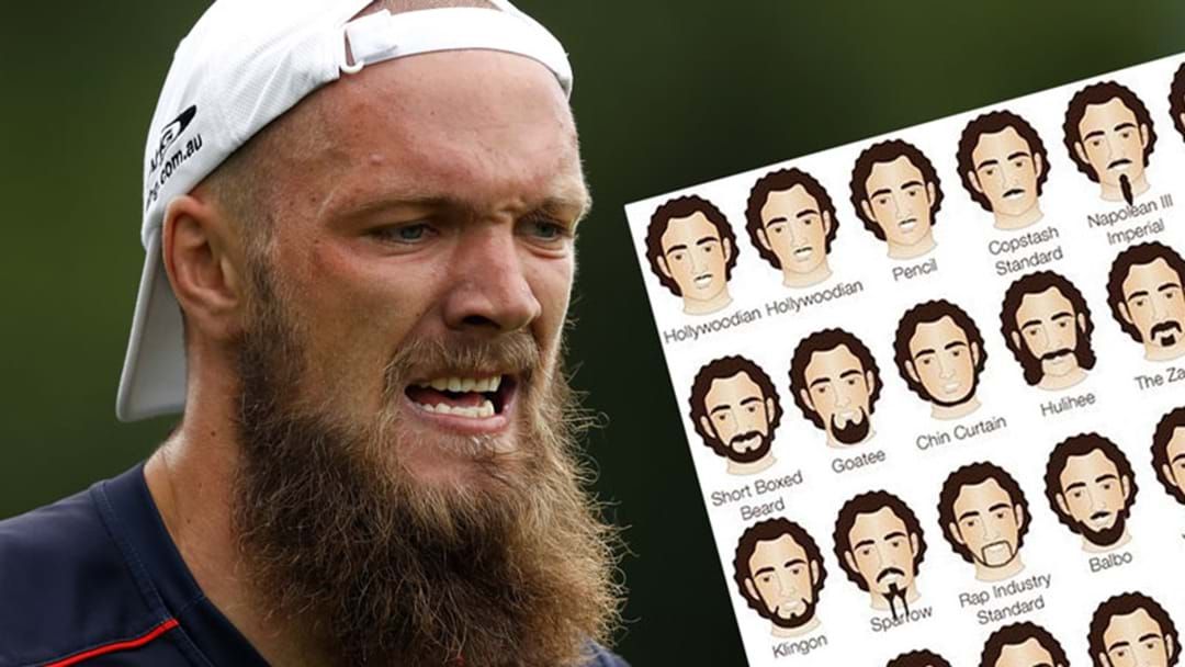 Article heading image for Max Gawn Has Picked A Front Runner For New Beard Design 