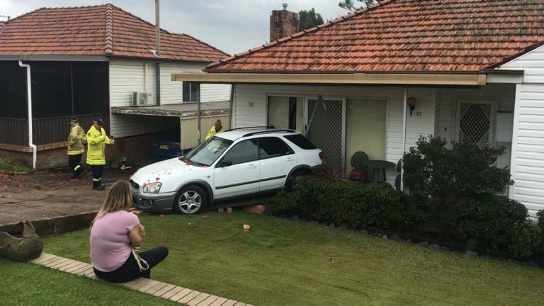 Article heading image for Car Crashes Into House At Charlestown