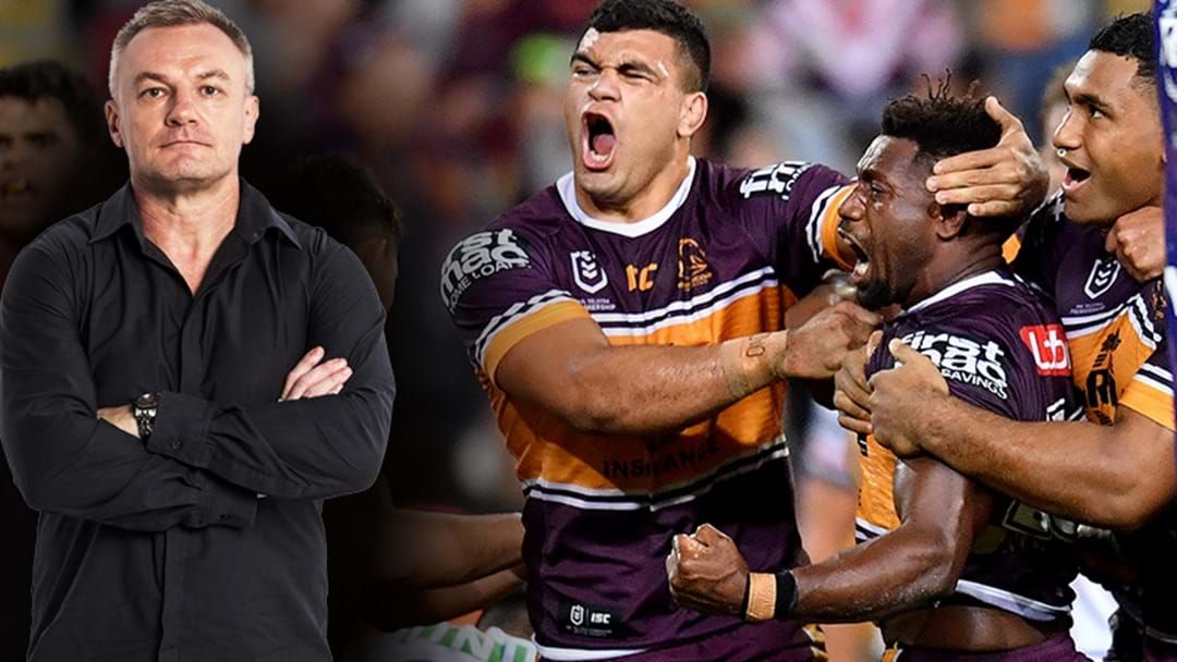 Article heading image for Paul Kent Blows Up After NRL Allow James Segeyaro To Play Unregistered 