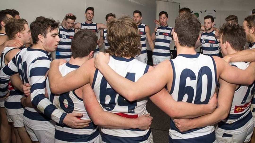 Article heading image for Geelong Player Racks Up A Lazy 23 Tackles In The VFL