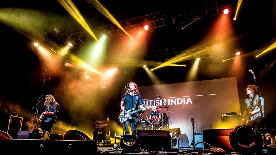 Article heading image for Aussie Rockers British India Tease Brand New Album