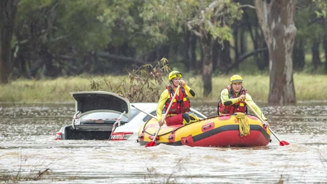 Article heading image for Water Birth Of A Different Kind As SES Respond To Over 400 Calls For Help Including A Woman In Labour