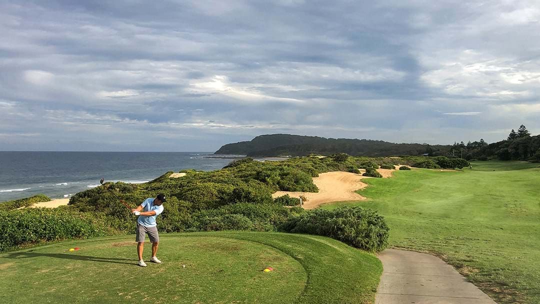 Article heading image for Fraternising With The Enemy At Shelly Beach Golf Club