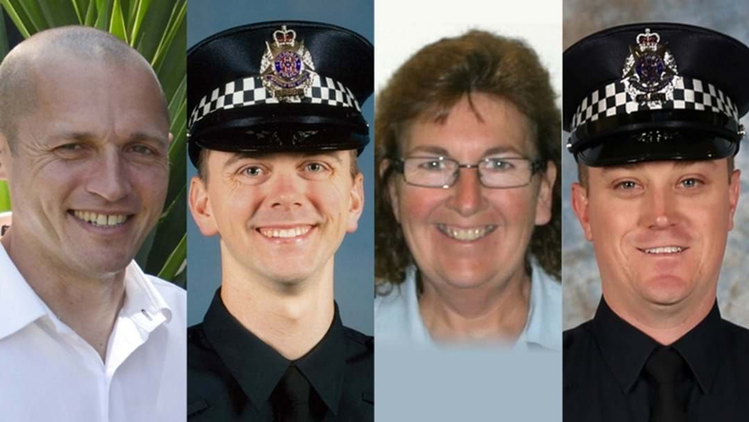 Article heading image for State Memorial Service Honours Four Police Officers Killed In Eastern Freeway Carnage