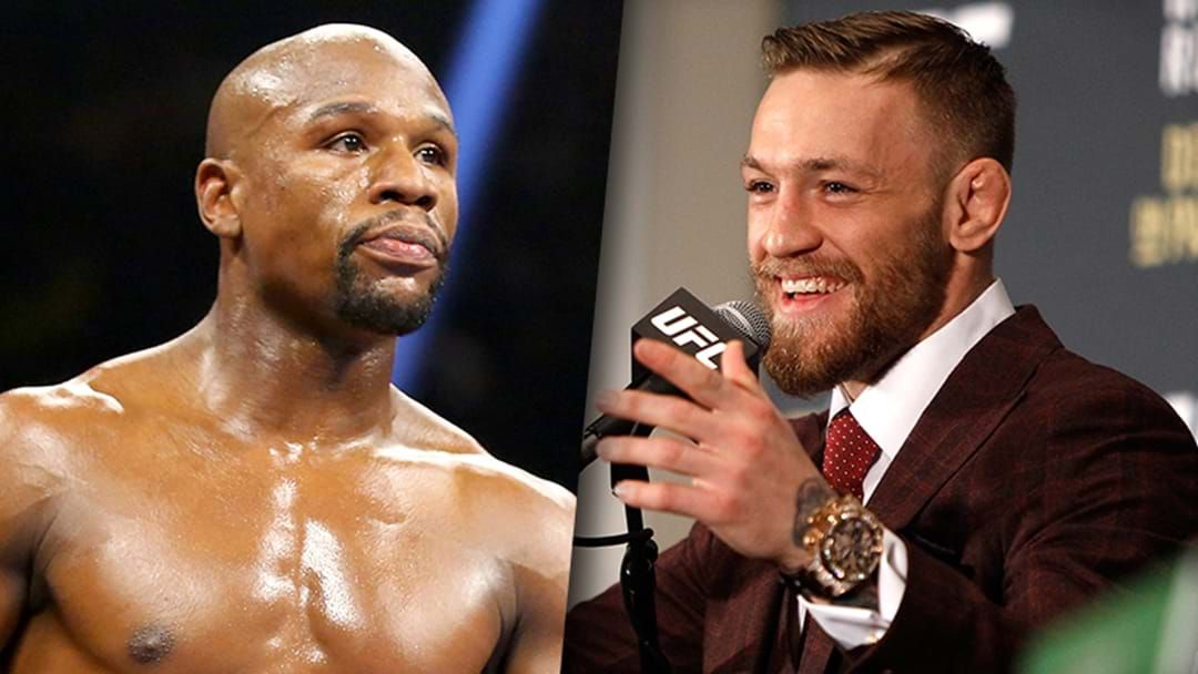 Article heading image for Floyd Mayweather Breaks His Silence On A Conor McGregor Fight