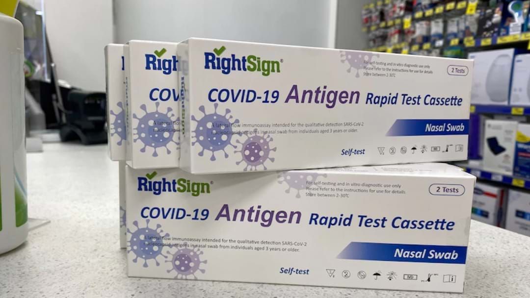Article heading image for South Australia Introduces Rapid Antigen Testing For Home Use