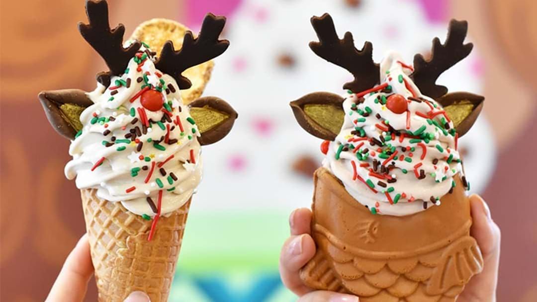 Article heading image for Reindeer Inspired Gelato Just Hit Perth And They’re Festive AF