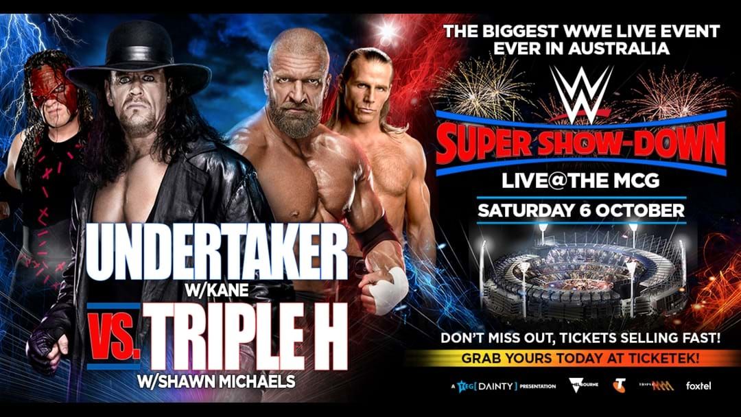 Article heading image for Shawn Michaels Rumoured To Be Rocking Up To WWE Super Show Down In Australia