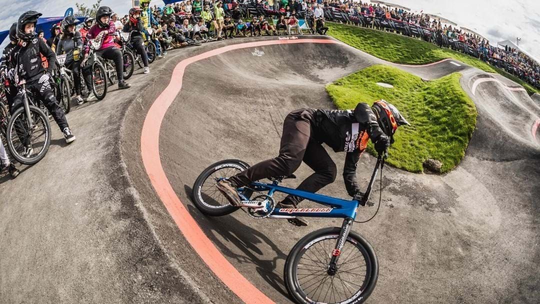 Article heading image for Watch Australia's First UCI Pump Track Event At Mt Gambier This Weekend!