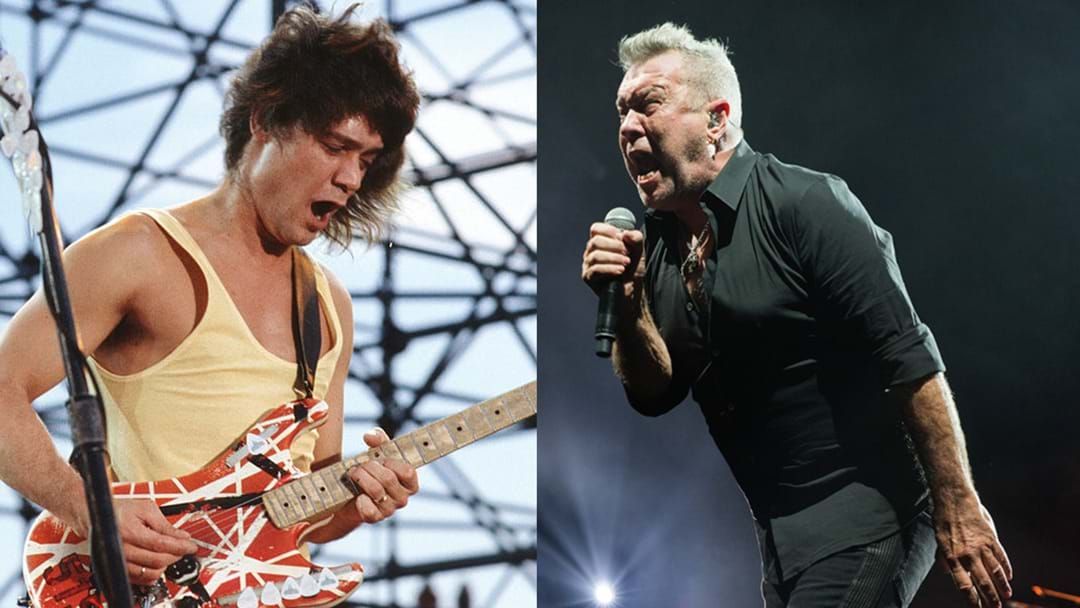 Article heading image for Jimmy Barnes Shares The Story Of The Time Eddie Van Halen Asked Him To Join Van Halen