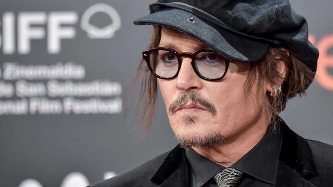 Article heading image for Johnny Depp Issues Bleak Warning While Receiving Lifetime Achievement Award