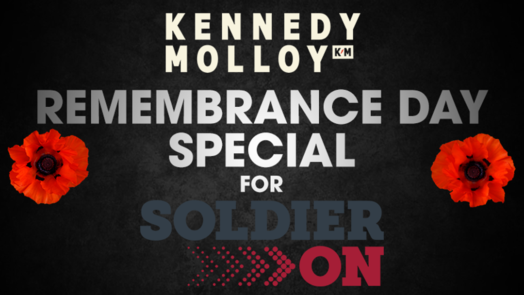 Article heading image for Kennedy Molloy's Remembrance Day Special For Soldier On