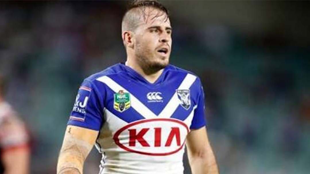 Article heading image for I Didn't Want To Leave The Bulldogs: Reynolds