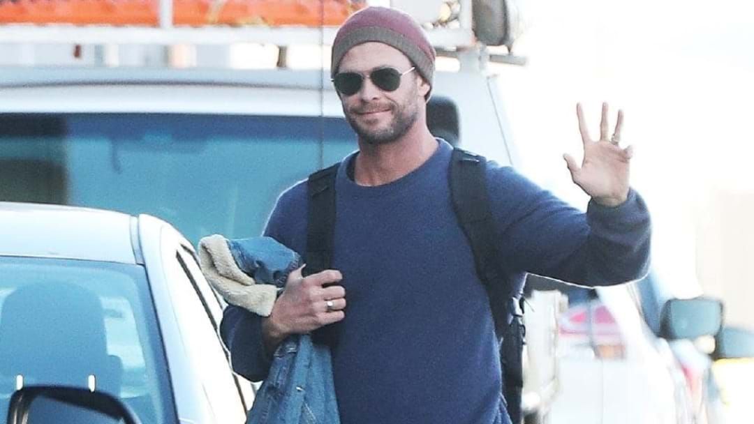 Article heading image for is Chris Hemsworth in Hobart