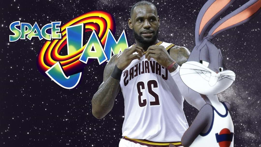 Article heading image for That's NOT All Folks: Space Jam 2 Is Officially A Go, With LeBron James Stepping Into Michael's Air Jordans