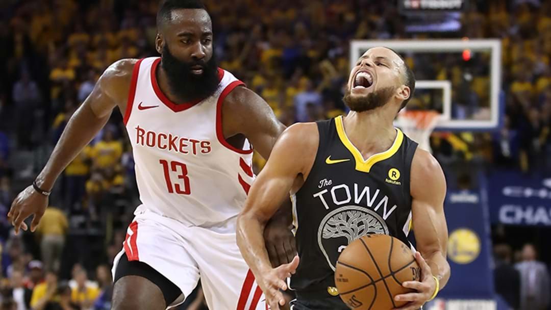Article heading image for Rockets Go Past Warriors To Level Series