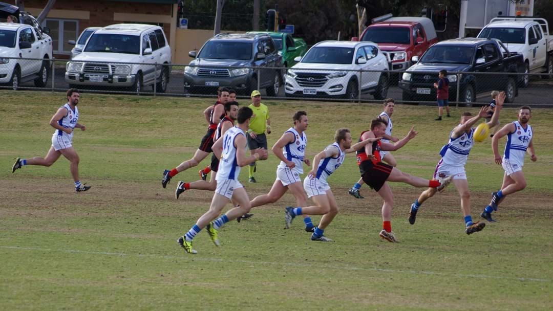 Article heading image for GFL Results - Round 19