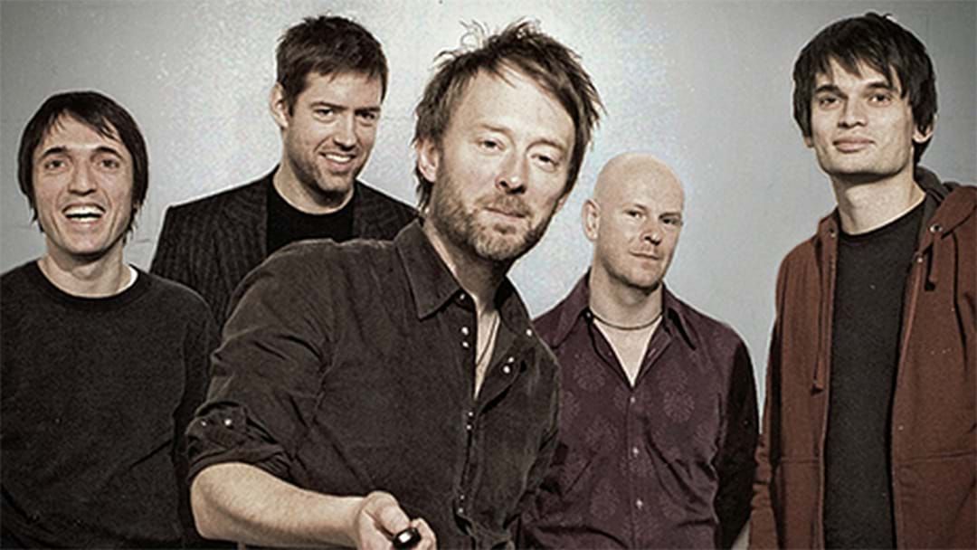 Article heading image for WATCH: Radiohead Take Piss Of Themselves After Coachella Stuff Up