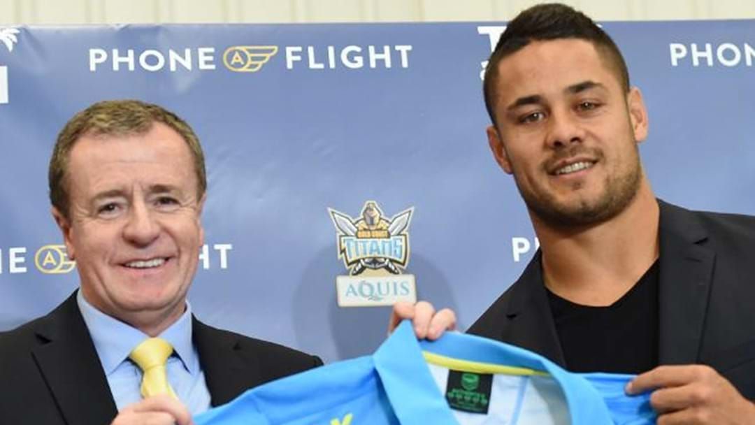 Article heading image for Titans Release Statement Regarding The Future Of Jarryd Hayne