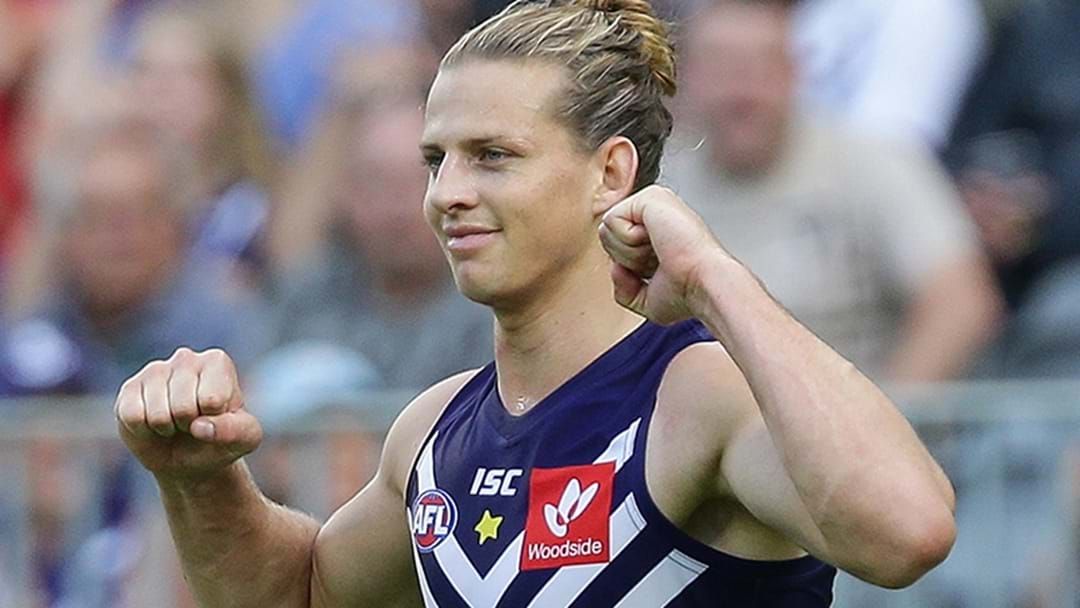 Article heading image for It Turns Out Nat Fyfe Has Been Playing Through Injury
