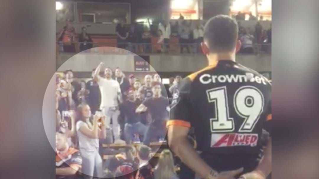 Article heading image for Benji Marshall Leads Haka At Wests Tigers Game At Leichhardt Oval