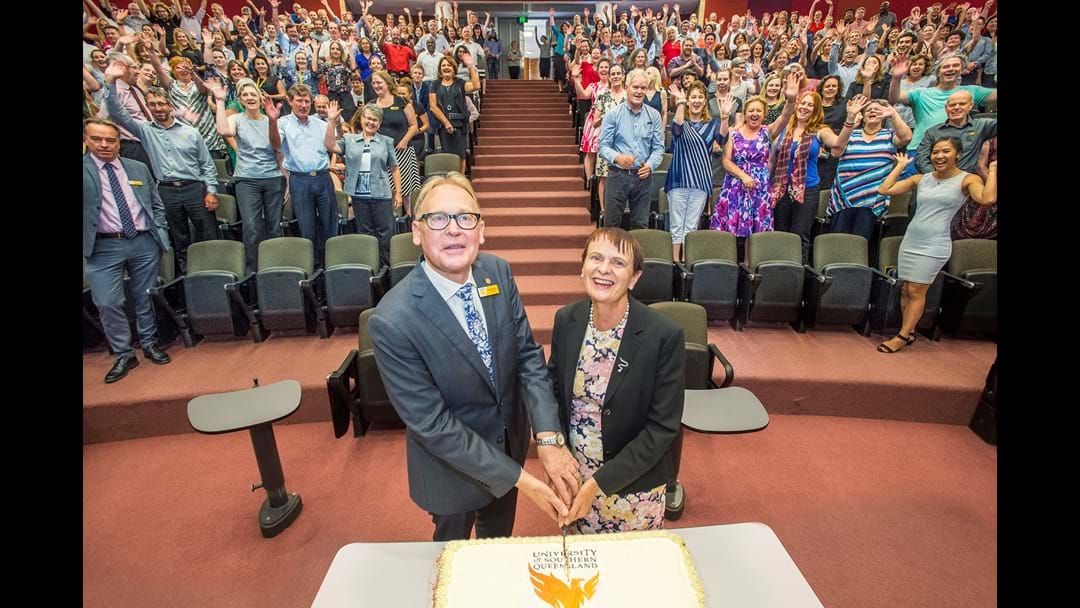Article heading image for Former Staff Urged to Join USQ Birthday Celebrations