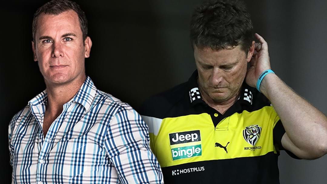 Article heading image for Wayne Carey On Where Richmond Lost The Game