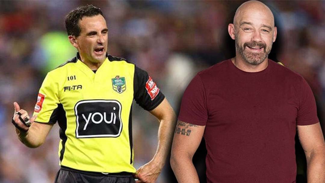 Article heading image for "Pay Them What They Want" : Mark Geyer Backs NRL Referees Over Pay Dispute