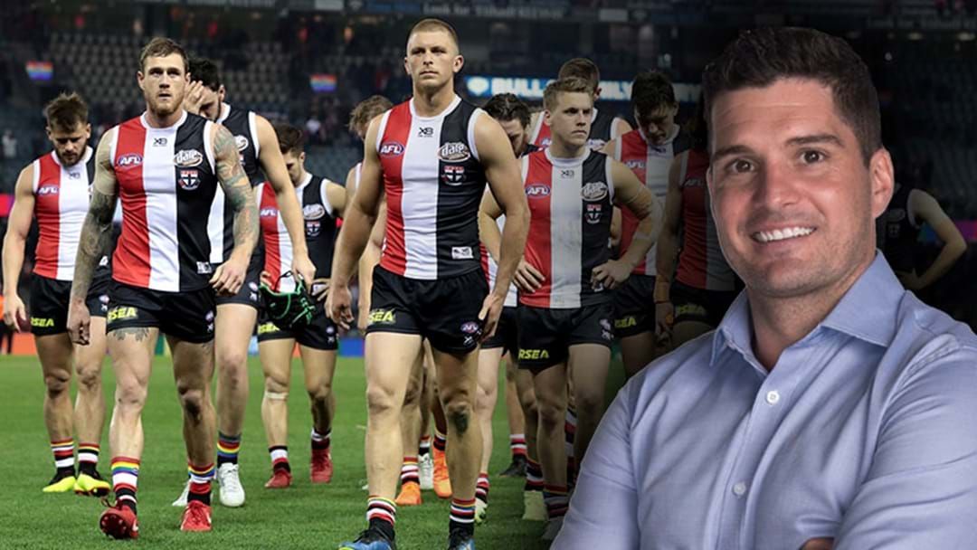 Article heading image for Joey Montagna Says That St Kilda Needs A “Fresh Pair Of Eyes”