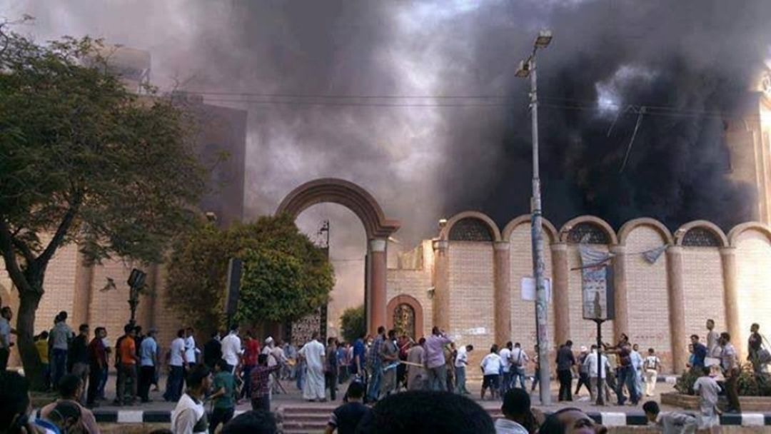 Article heading image for Egypt Church Fire Kills 41 People Including 10 Children In Cairo