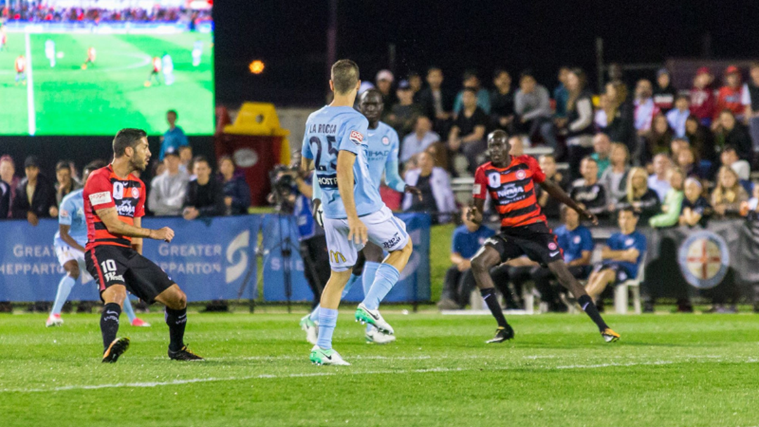 Article heading image for Melbourne City vs Sydney Wanderers Tonight In Shepparton! 