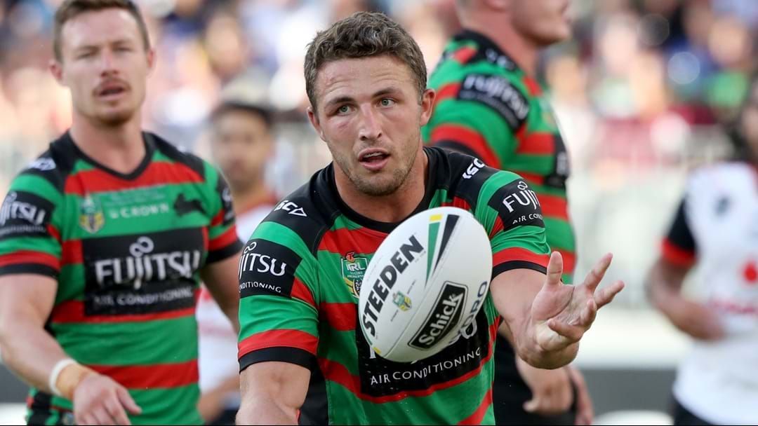 Article heading image for Rabbitohs Star Sam Burgess Reveals His Path To The NRL Could've Been Completely Different
