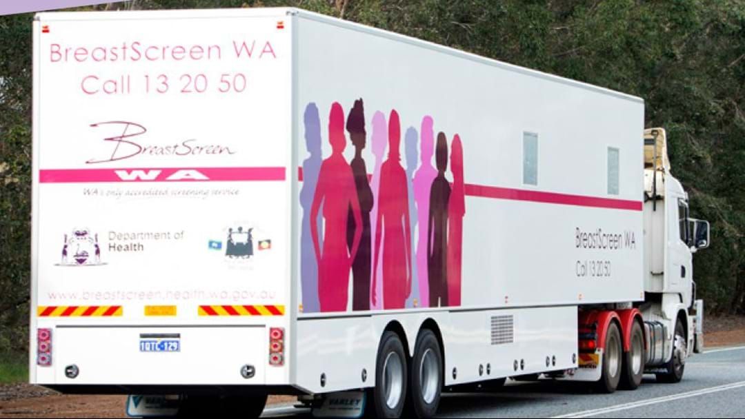 Article heading image for Breast Screening Back in the Goldfields