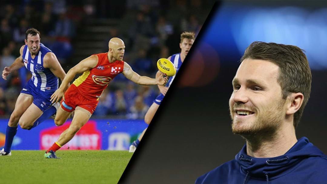 Article heading image for Paddy Dangerfield Weighs In On North Fans Booing Gary Ablett