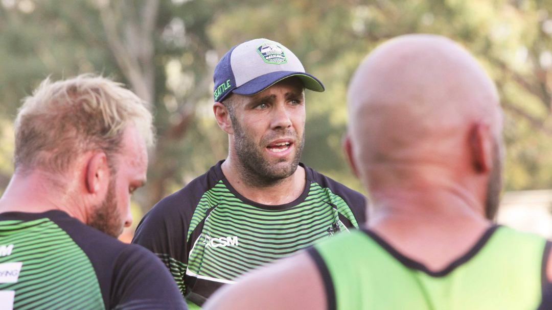 Article heading image for Albury Thunder Captain Coach Adrian Purtell Talks NRL And His Heart Scare 