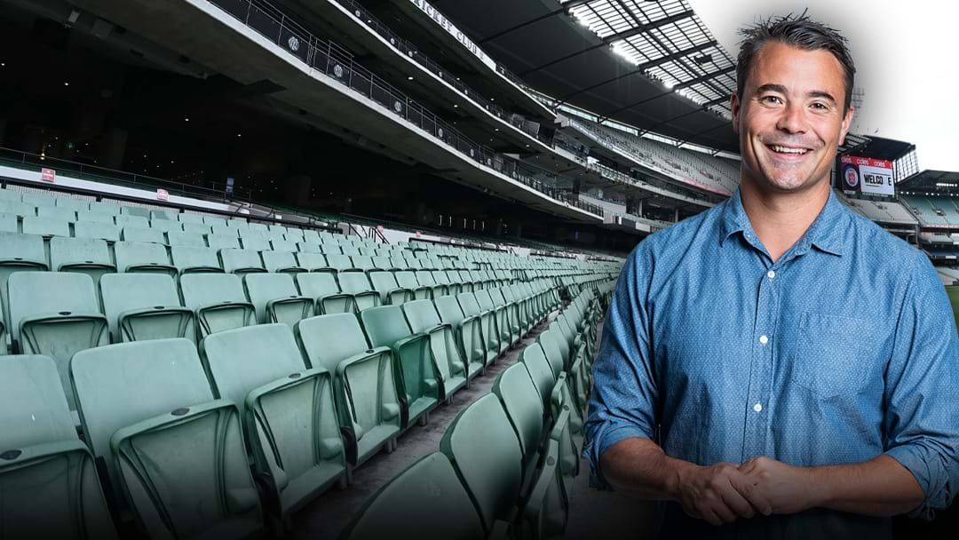 Article heading image for Discussing The Uncertainty Around Venues For AFL Finals Series